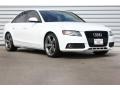 Ibis White - A4 2.0T Sedan Photo No. 1