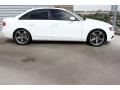Ibis White - A4 2.0T Sedan Photo No. 8