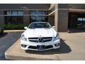 2009 Diamond White Metallic Mercedes-Benz SL 550 Roadster  photo #18