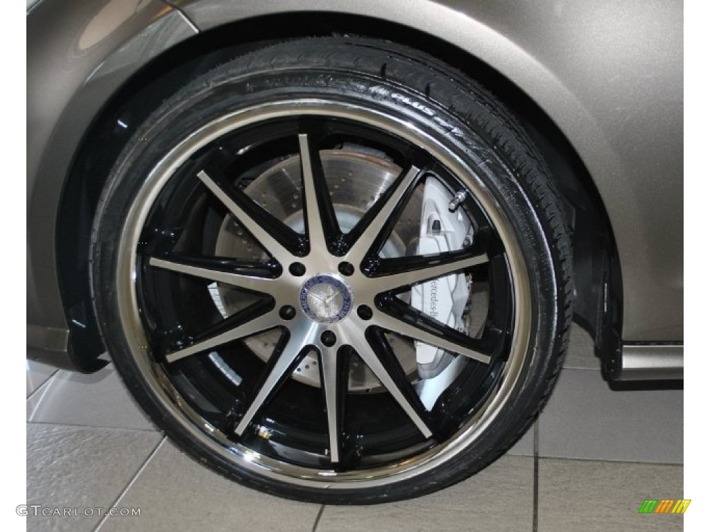 2013 CLS 550 4Matic Coupe - Indium Grey Metallic / Almond/Mocha photo #4