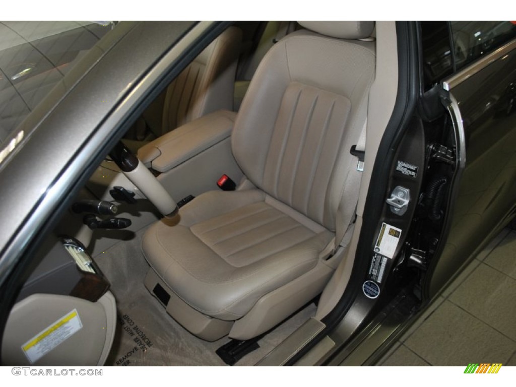2013 CLS 550 4Matic Coupe - Indium Grey Metallic / Almond/Mocha photo #5