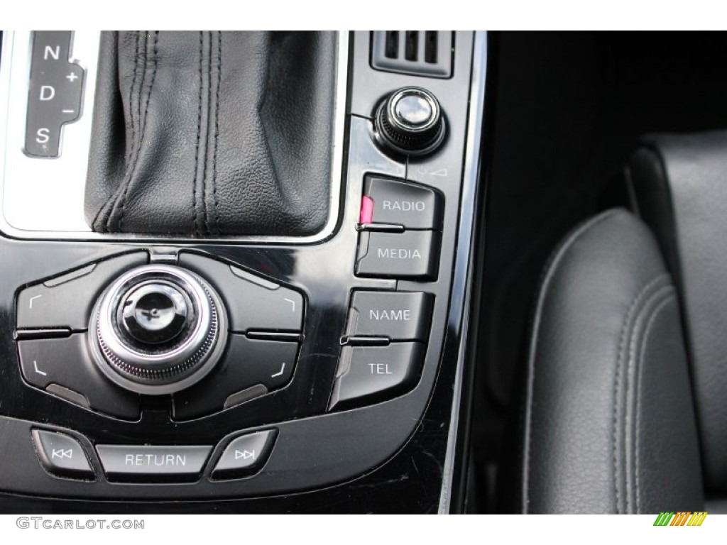 2011 Audi A4 2.0T Sedan Controls Photo #92573714