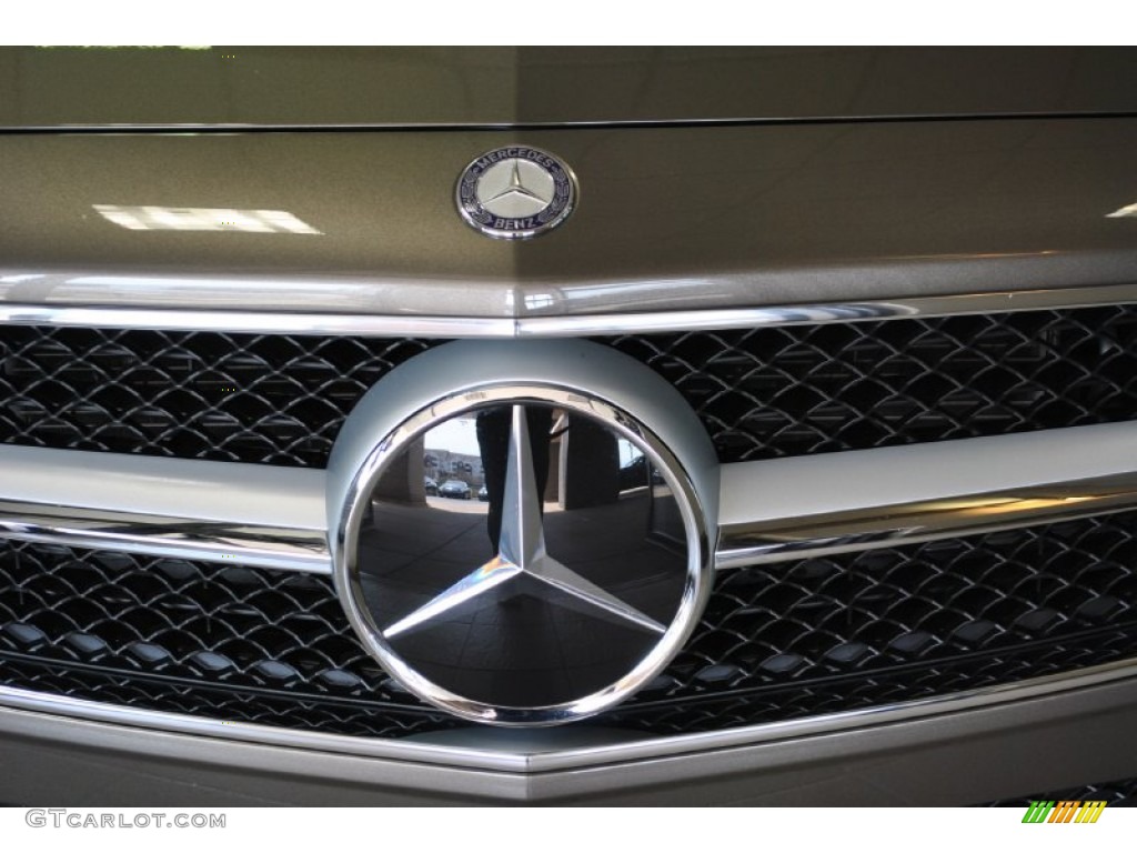 2013 Mercedes-Benz CLS 550 4Matic Coupe Marks and Logos Photo #92574071