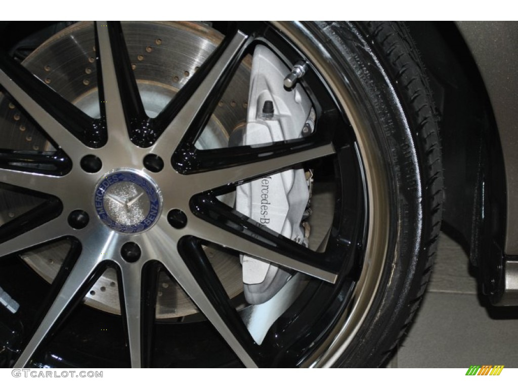 2013 CLS 550 4Matic Coupe - Indium Grey Metallic / Almond/Mocha photo #21