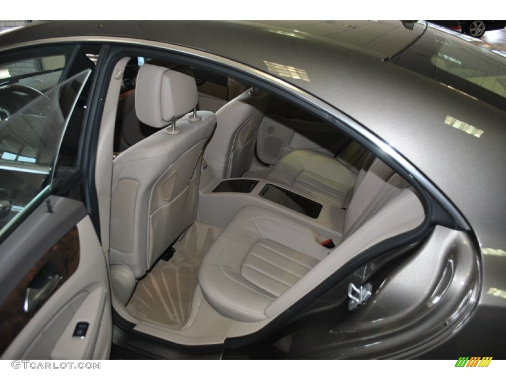 2013 Mercedes-Benz CLS 550 4Matic Coupe Rear Seat Photo #92574137
