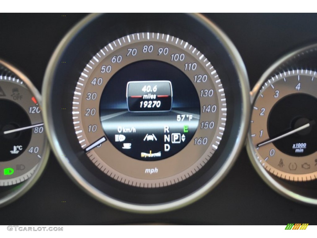 2013 CLS 550 4Matic Coupe - Indium Grey Metallic / Almond/Mocha photo #24