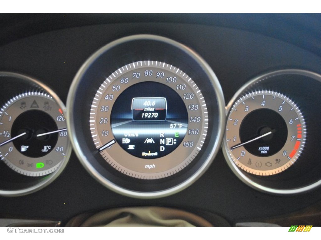 2013 Mercedes-Benz CLS 550 4Matic Coupe Gauges Photo #92574182