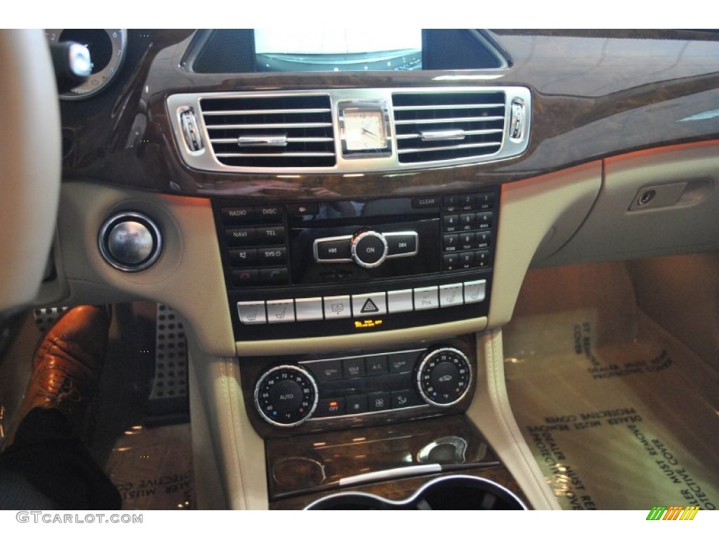 2013 CLS 550 4Matic Coupe - Indium Grey Metallic / Almond/Mocha photo #28