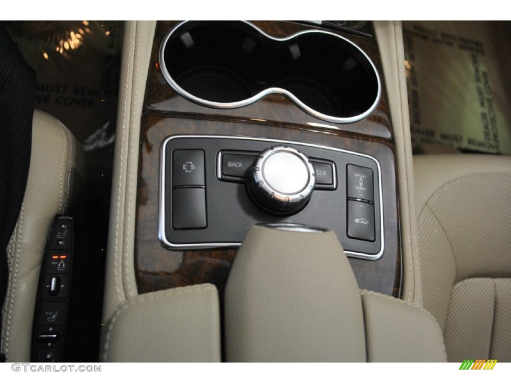 2013 CLS 550 4Matic Coupe - Indium Grey Metallic / Almond/Mocha photo #29