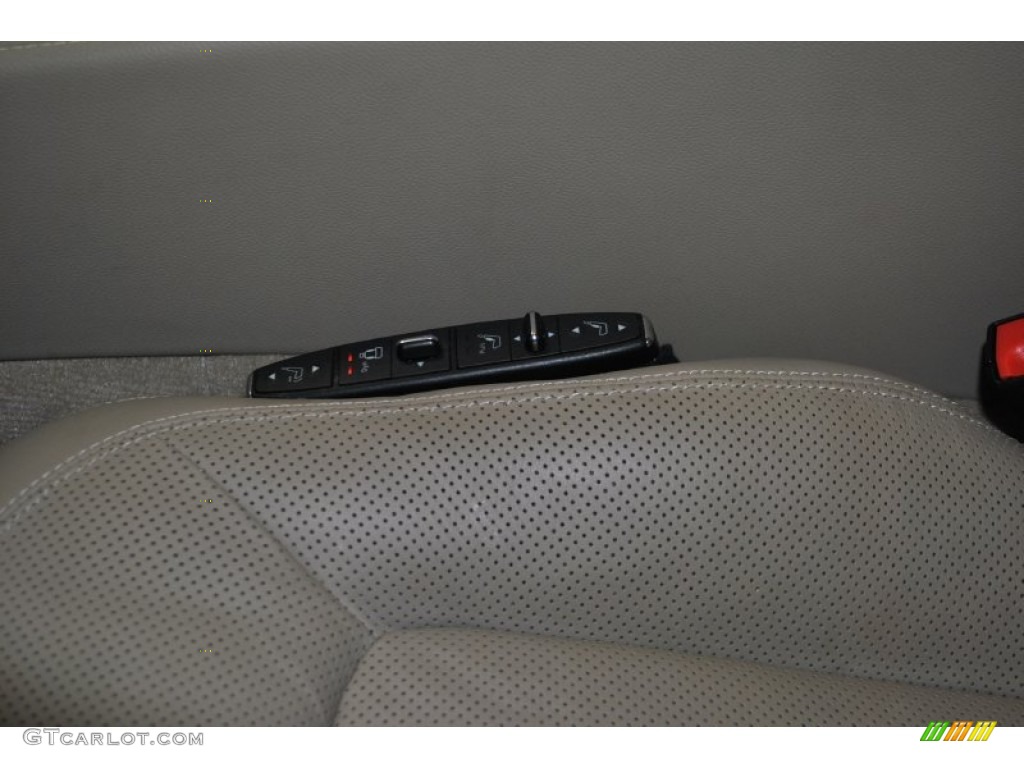 2013 CLS 550 4Matic Coupe - Indium Grey Metallic / Almond/Mocha photo #30