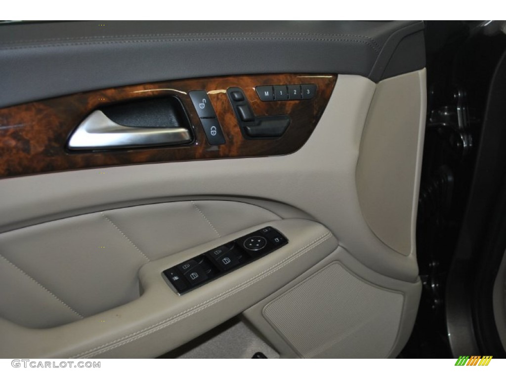 2013 CLS 550 4Matic Coupe - Indium Grey Metallic / Almond/Mocha photo #31