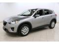 2013 Liquid Silver Mazda CX-5 Touring AWD  photo #3