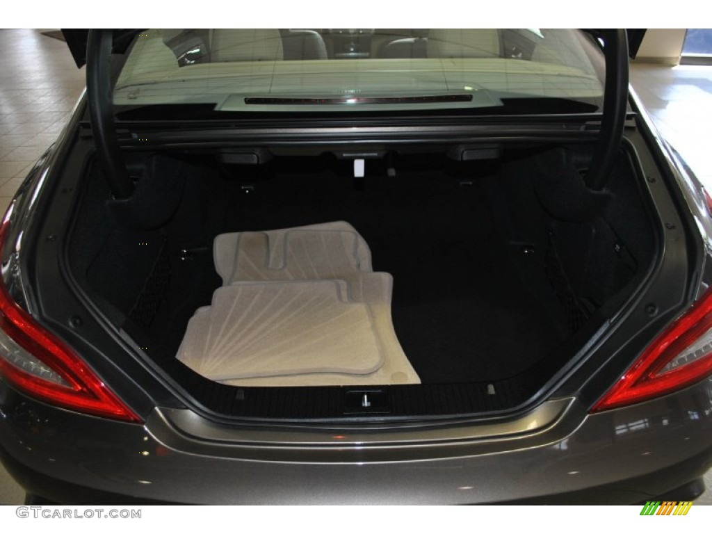 2013 CLS 550 4Matic Coupe - Indium Grey Metallic / Almond/Mocha photo #36