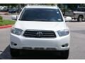 2010 Blizzard White Pearl Toyota Highlander Hybrid Limited 4WD  photo #5