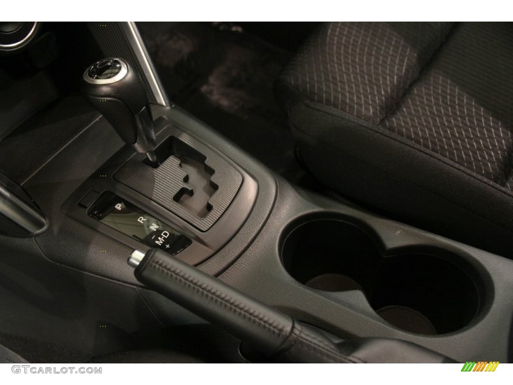 2013 CX-5 Touring AWD - Liquid Silver / Black photo #8