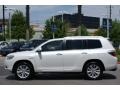 2010 Blizzard White Pearl Toyota Highlander Hybrid Limited 4WD  photo #6