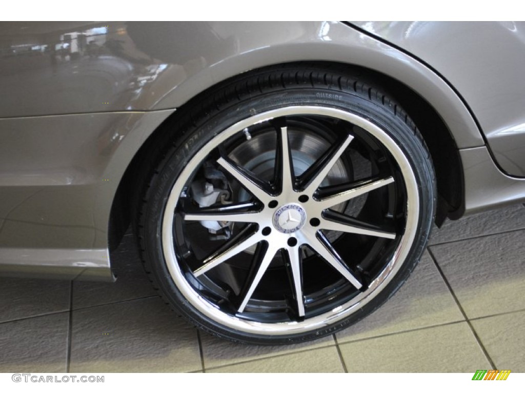 2013 CLS 550 4Matic Coupe - Indium Grey Metallic / Almond/Mocha photo #38