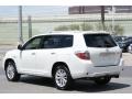 Blizzard White Pearl - Highlander Hybrid Limited 4WD Photo No. 8