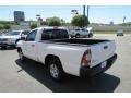 Super White - Tacoma Regular Cab Photo No. 5