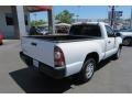 Super White - Tacoma Regular Cab Photo No. 7