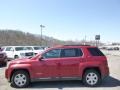 2014 Crystal Red Tintcoat GMC Terrain SLT AWD  photo #8