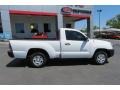 Super White - Tacoma Regular Cab Photo No. 8