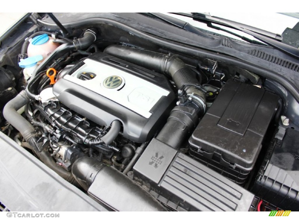 2009 Volkswagen GLI Sedan Engine Photos