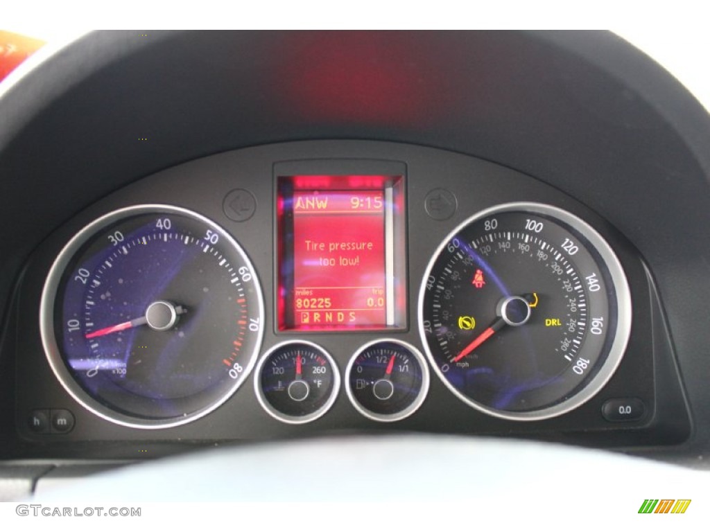 2009 Volkswagen GLI Sedan Gauges Photo #92575439