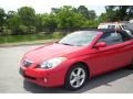 2006 Absolutely Red Toyota Solara SLE V6 Convertible  photo #4