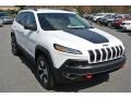 Bright White - Cherokee Trailhawk 4x4 Photo No. 2