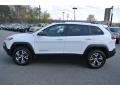 Bright White - Cherokee Trailhawk 4x4 Photo No. 3