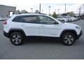 Bright White - Cherokee Trailhawk 4x4 Photo No. 6