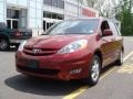Salsa Red Pearl - Sienna XLE Photo No. 1