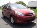 Salsa Red Pearl - Sienna XLE Photo No. 3