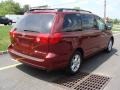 Salsa Red Pearl - Sienna XLE Photo No. 5