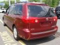 Salsa Red Pearl - Sienna XLE Photo No. 8