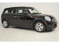 2011 Midnight Black Metallic Mini Cooper Clubman  photo #2