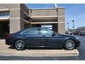 2014 Anthracite Blue Metallic Mercedes-Benz S 550 4MATIC Sedan  photo #2