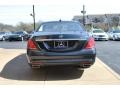 2014 Anthracite Blue Metallic Mercedes-Benz S 550 4MATIC Sedan  photo #3