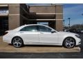 Diamond White Metallic - S 550 4MATIC Sedan Photo No. 2