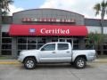 2006 Silver Streak Mica Toyota Tacoma V6 PreRunner TRD Double Cab  photo #1