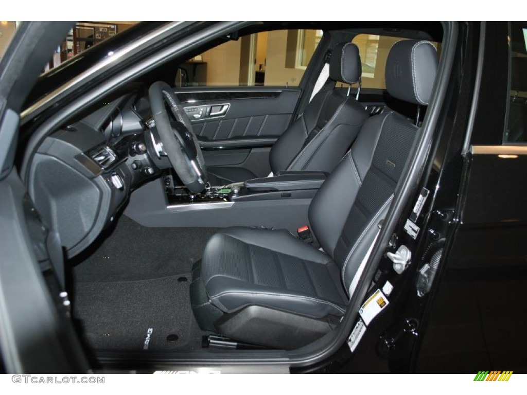 2014 Mercedes-Benz E 63 AMG S-Model Wagon Interior Color Photos