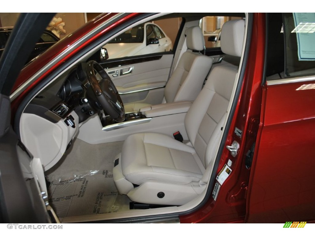 2014 E 350 4Matic Sedan - Hyacinth Red Metallic / Silk Beige/Espresso Brown photo #4