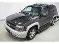 2005 Superior Blue Metallic Chevrolet TrailBlazer LS 4x4  photo #1