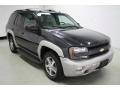 2005 Superior Blue Metallic Chevrolet TrailBlazer LS 4x4  photo #6