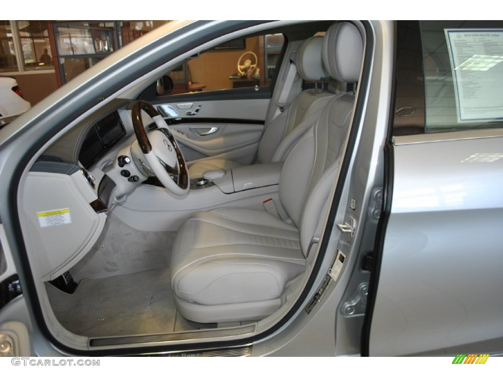 2014 Mercedes-Benz S 550 4MATIC Sedan Interior Color Photos