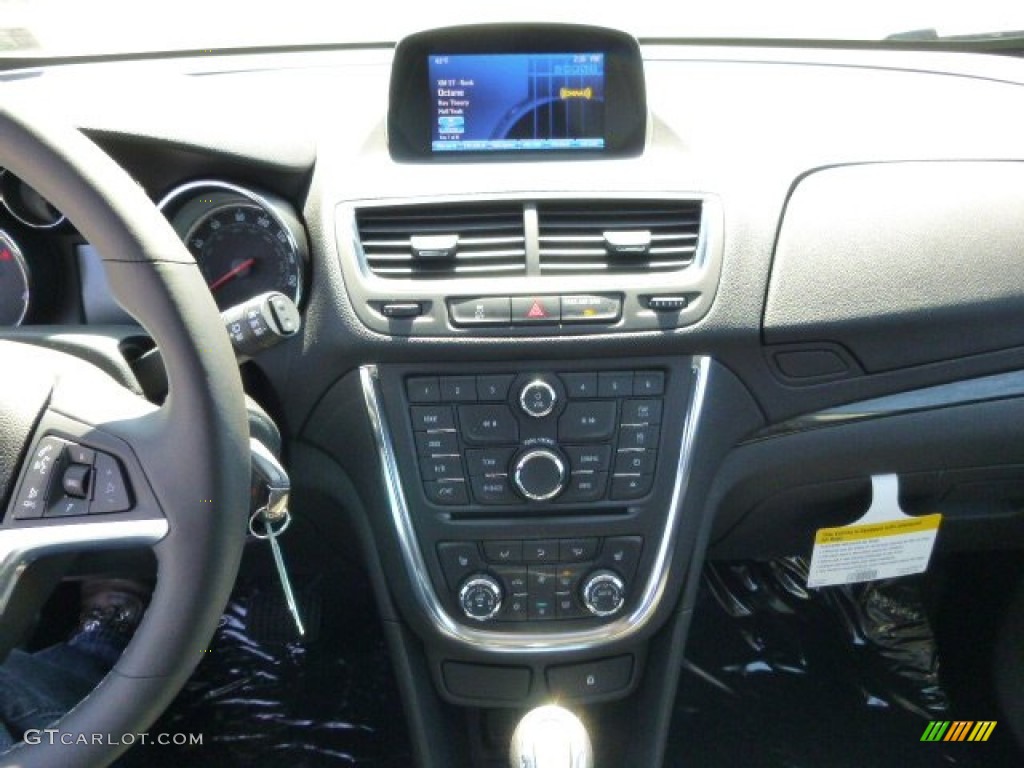 2014 Encore Leather AWD - White Pearl Tricoat / Ebony photo #15