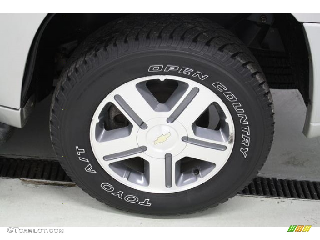 2005 TrailBlazer LS 4x4 - Superior Blue Metallic / Light Gray photo #17
