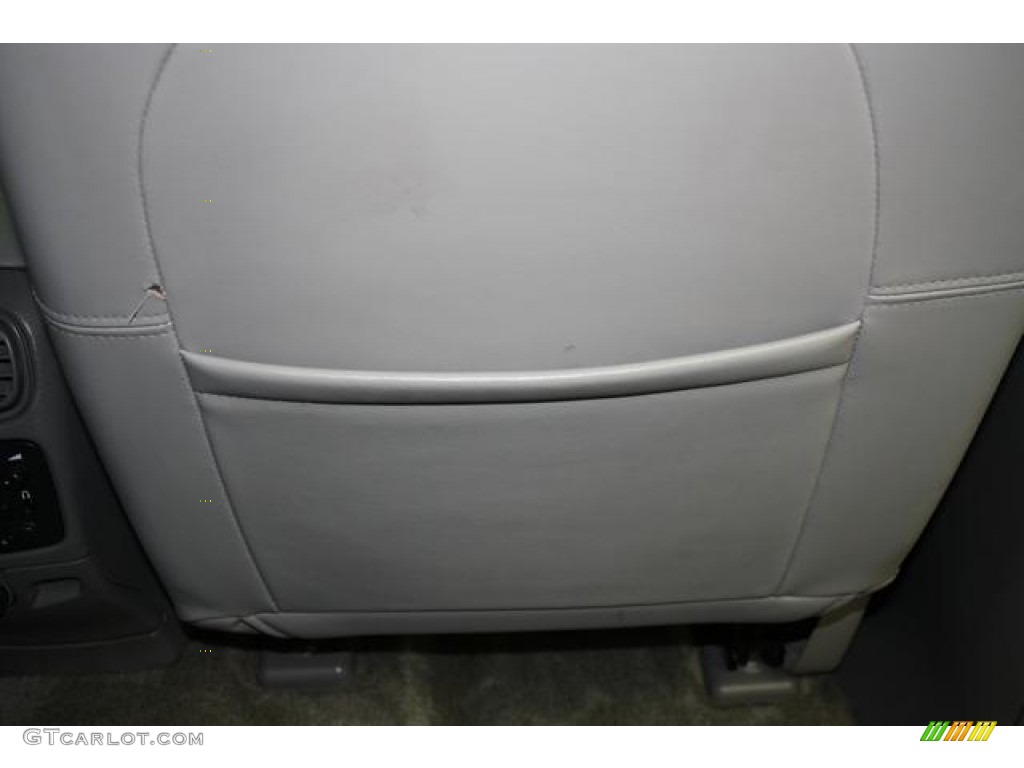 2005 TrailBlazer LS 4x4 - Superior Blue Metallic / Light Gray photo #27
