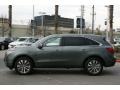 2014 Forest Mist Metallic Acura MDX Technology  photo #4